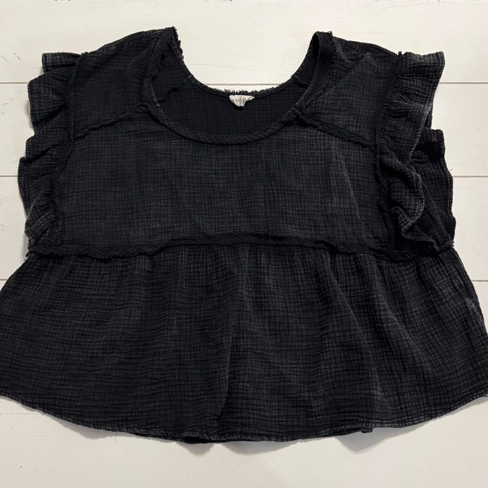 Shortsleeve Babydoll Top